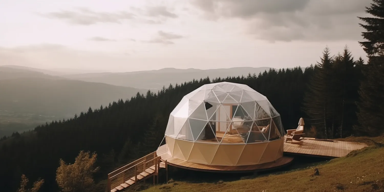 Co je to glamping?