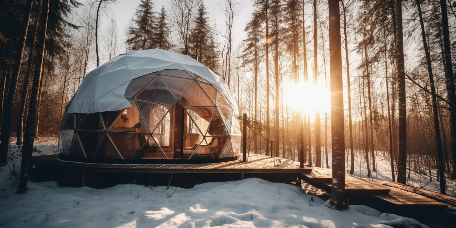 Co oznacza glamping?