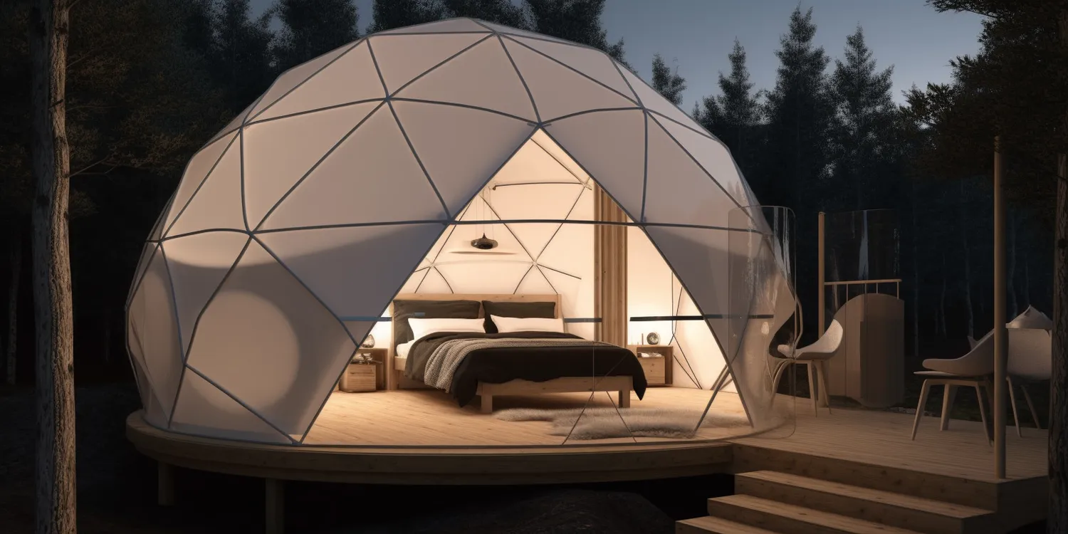 Co to jest glamping po angielsku?