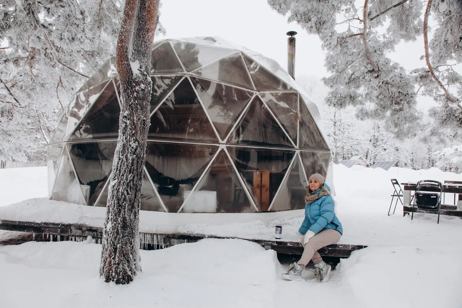 Co znaczy glamping?