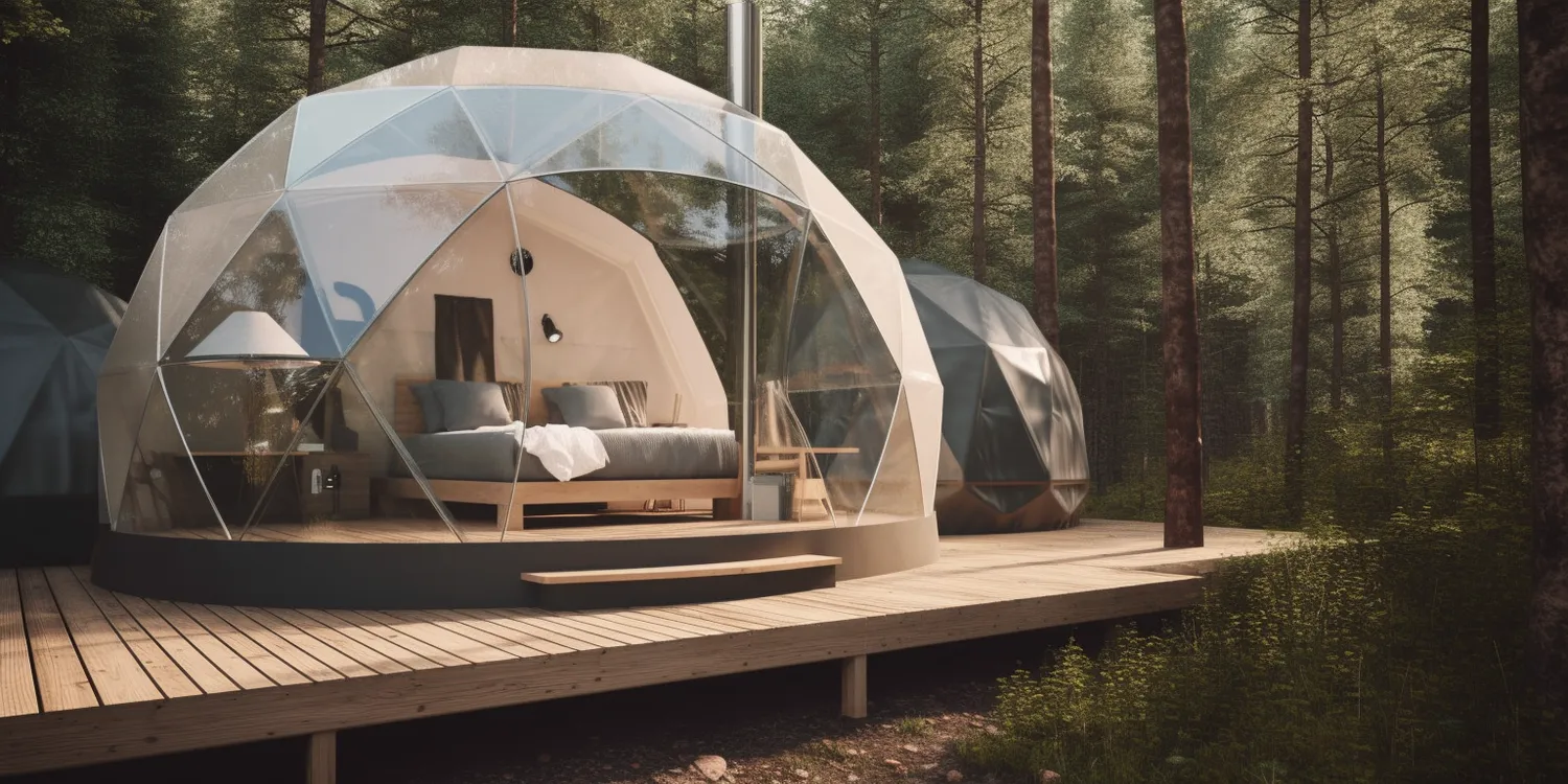 Glamping ile kosztuje namiot?