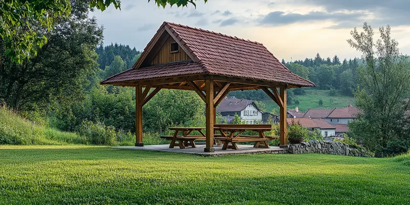 Pomysł na oświetlenie altany?