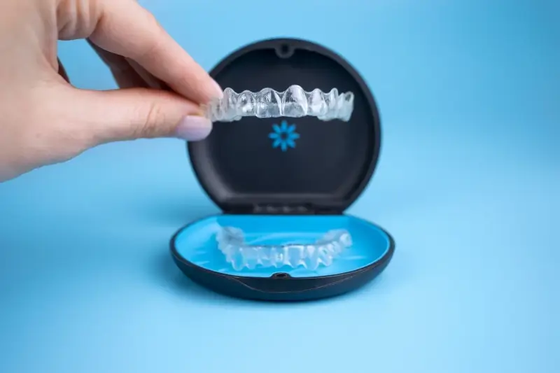 Czy leczenie Invisalign boli?