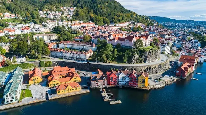 Gdansk Norwegia ile trwa lot?