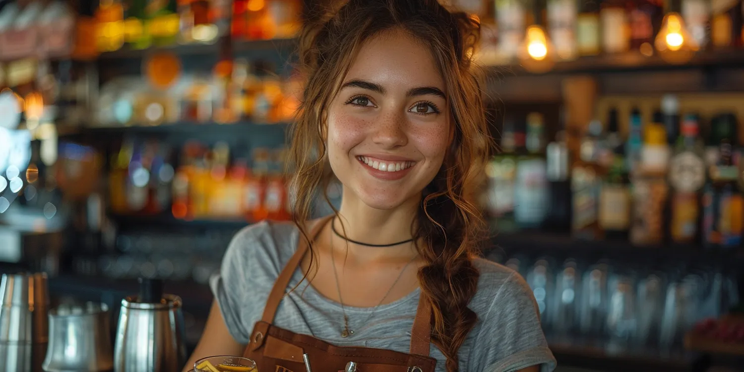 Ile zarabia barman?