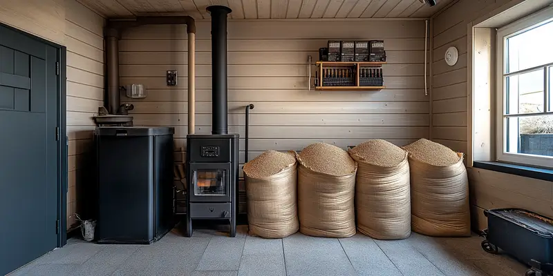 Jaki piec na pellet z podajnikiem do domu 120m2?