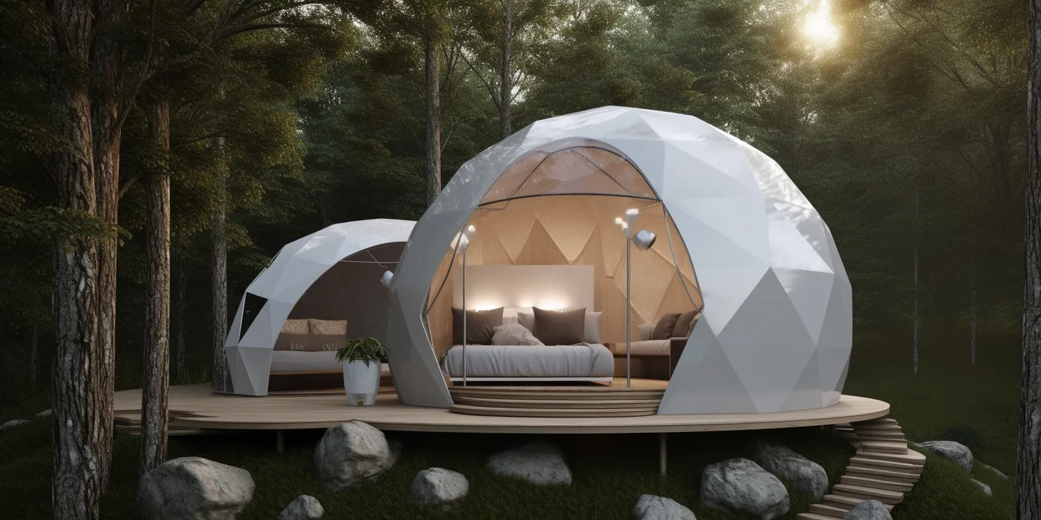 Co oznacza glamping?