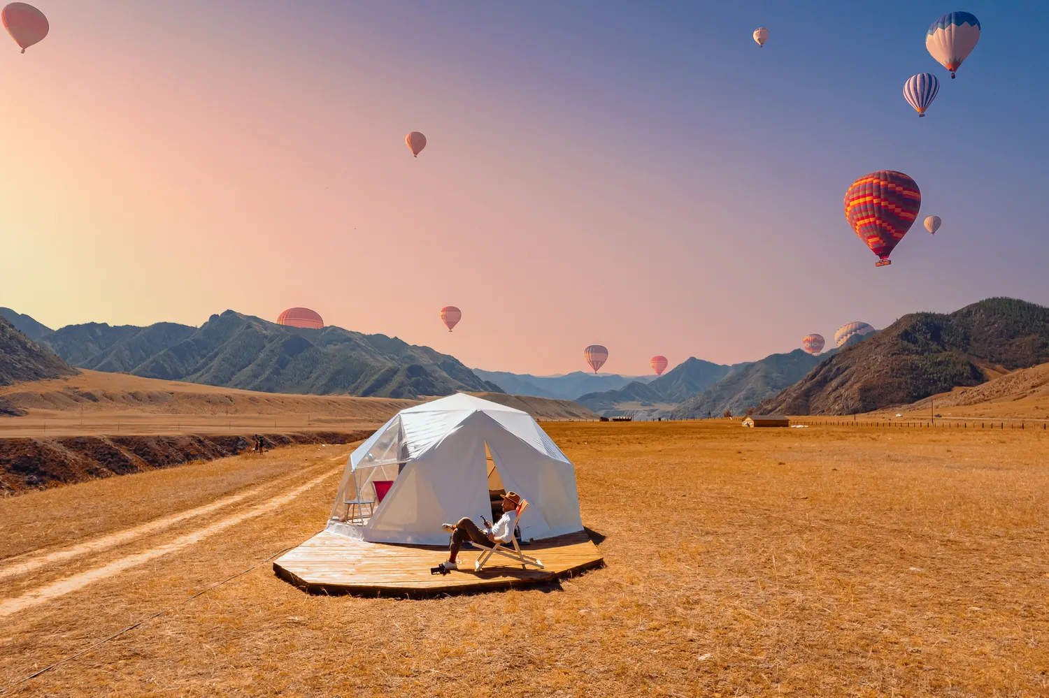 Glamping co to jest?