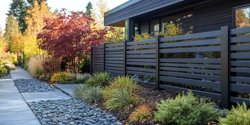 Aluminium Zaun aus Polen