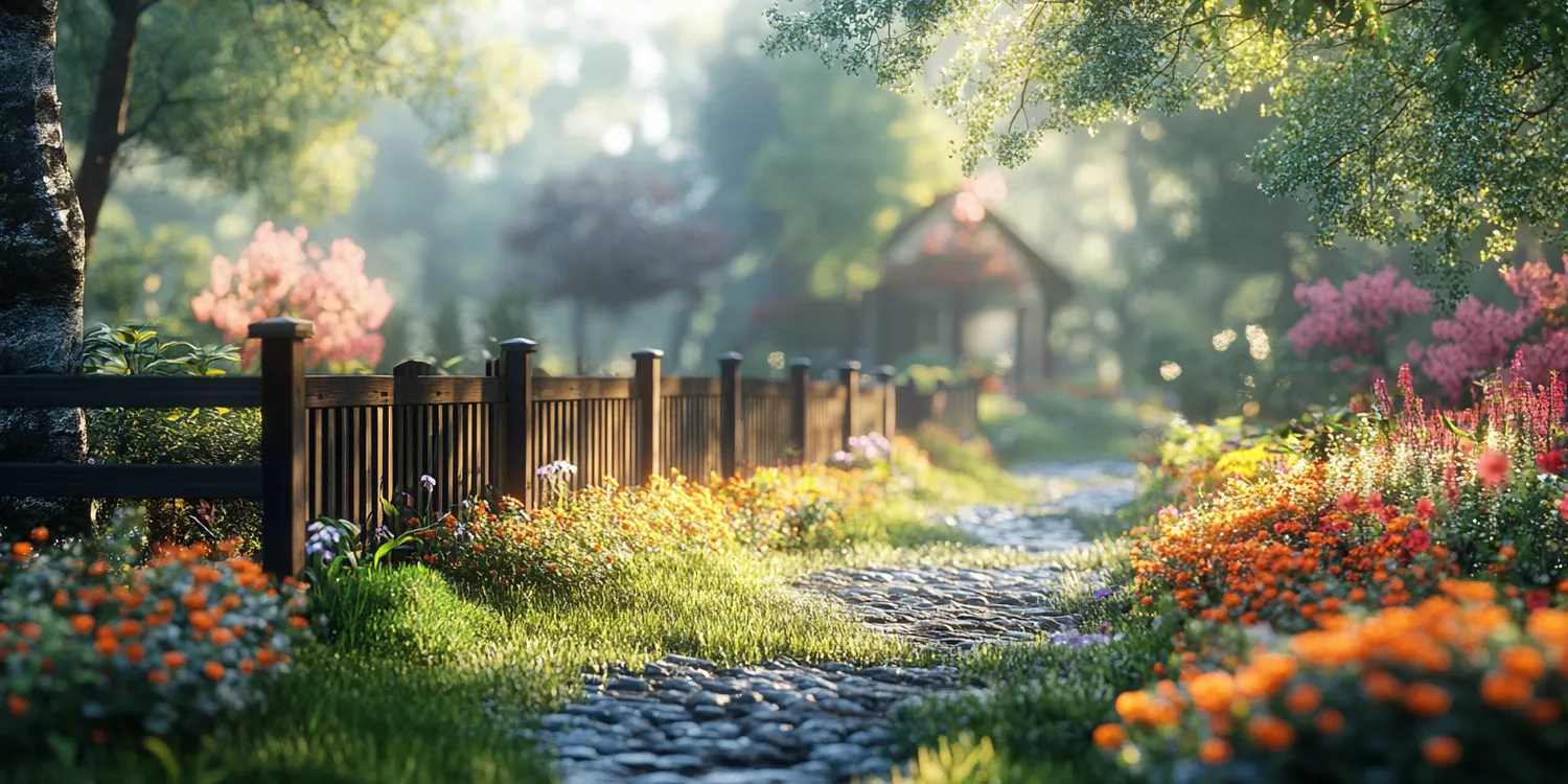 Aluminium Zaun Polen