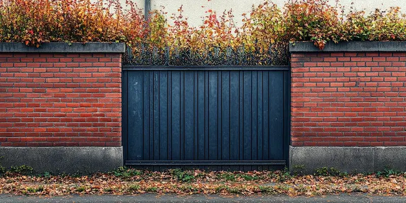 Aluminiumzaun aus Polen