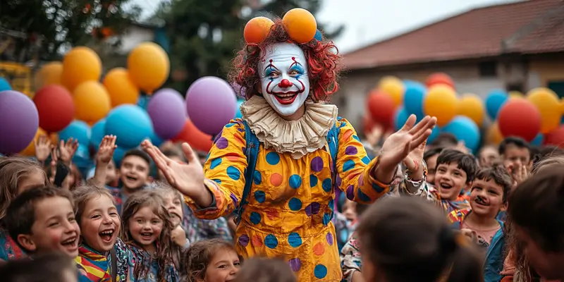 Animator dla dzieci Łódź