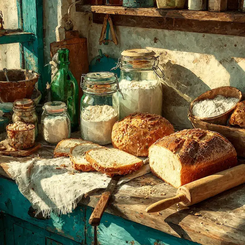 Jak przechowywać pieczywo bezglutenowe?