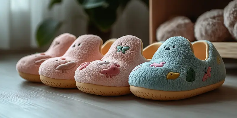 Jakie kapcie dla półtorarocznego dziecka?