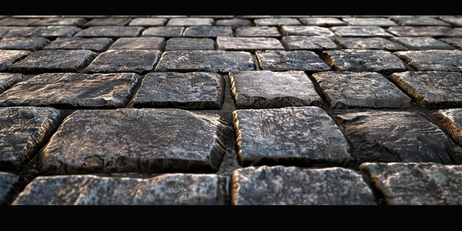 Kostka brukowa Złocieniec