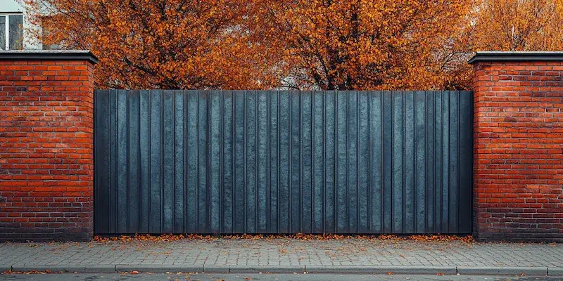 Metallzaun Lübeck