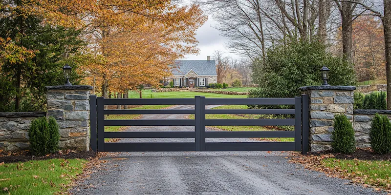 Sichtschutzzäune aus Polen