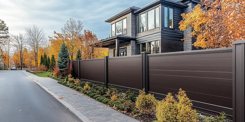 Zäune aus Polen mit montage