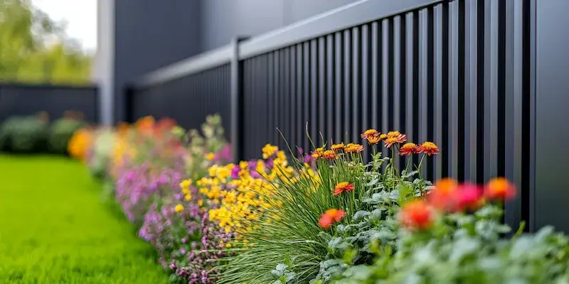 Zaunfelder aus Polen