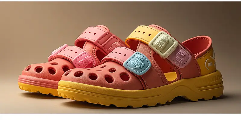 Sandałki dla dziewczynek