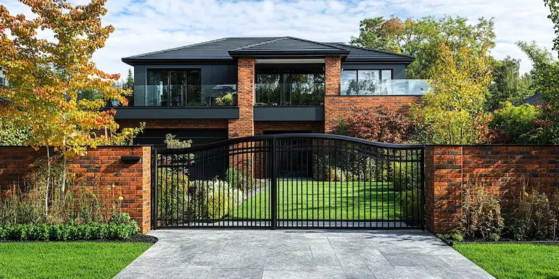 Welche Zäune sind genehmigungspflichtig?