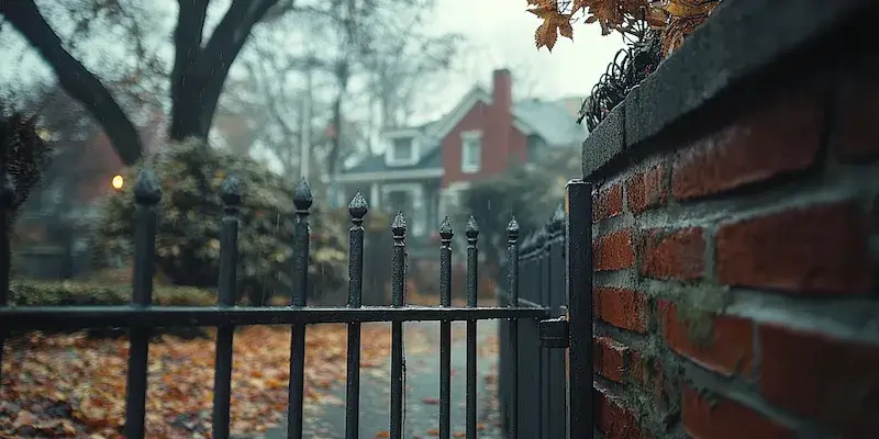 Welche Zäune sind nicht genehmigungspflichtig?