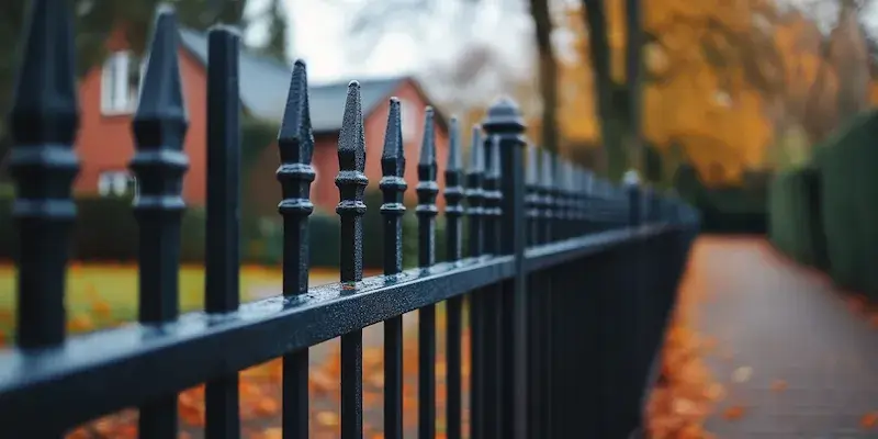 Wer baut Zäune auf?