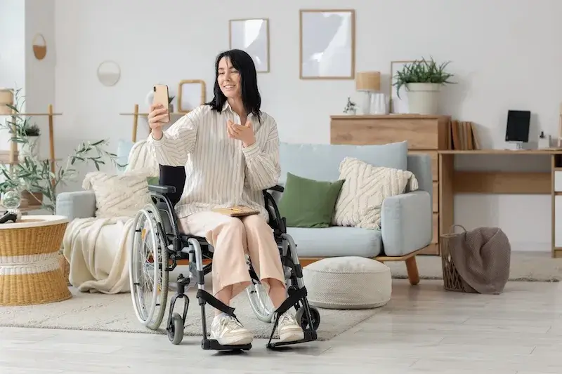 Wózek inwalidzki aktywny co to znaczy?