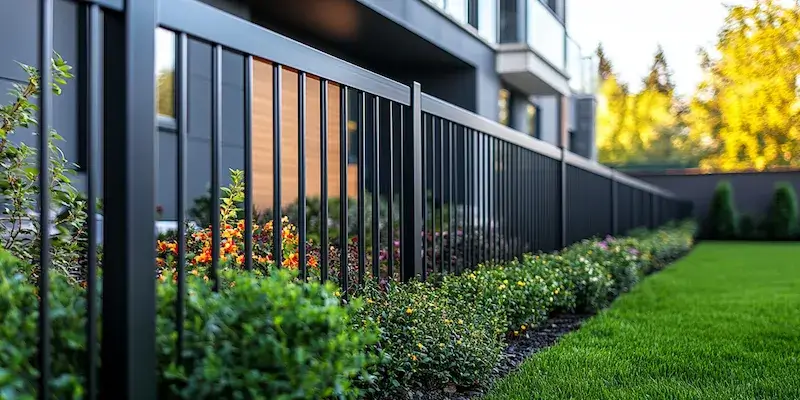 Zaunelemente aus Polen