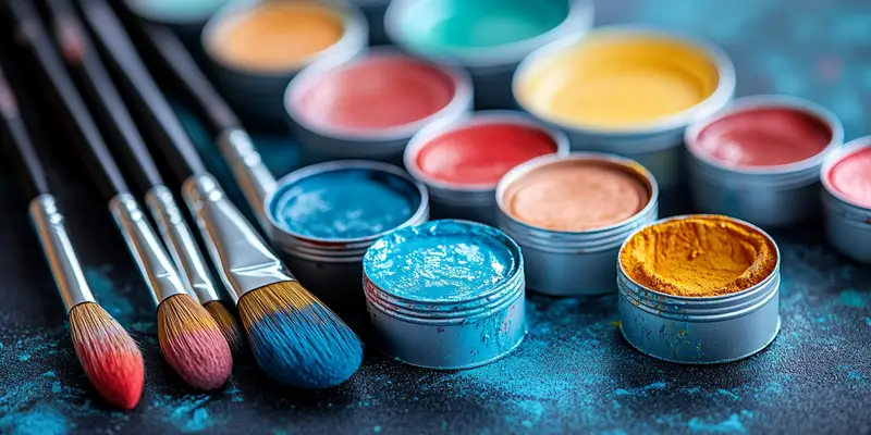 Gdzie kupic farby do twarzy?