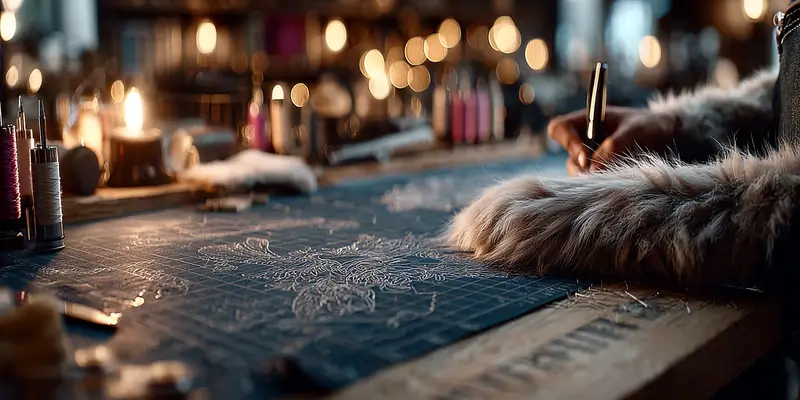 Gdzie kupić futerko na rolce