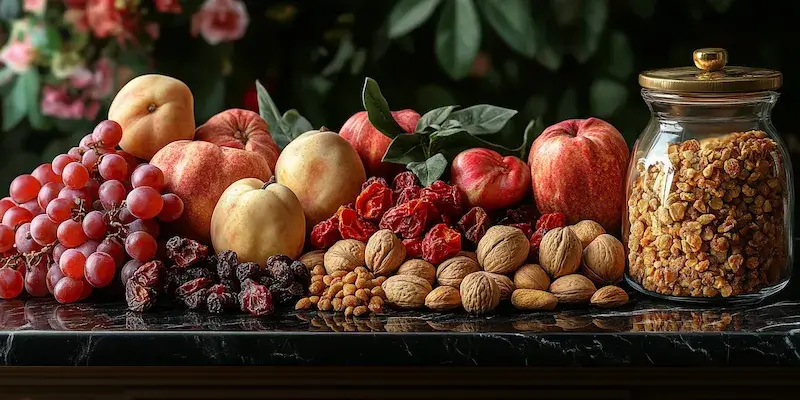 Gdzie kupić suszone owoce?