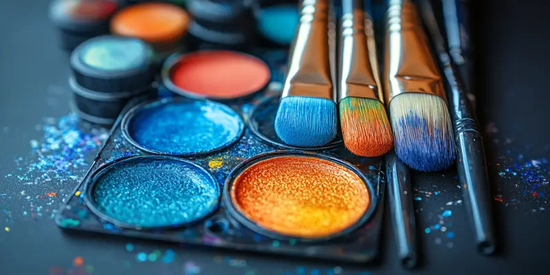 Ile kosztują farby do malowania twarzy?