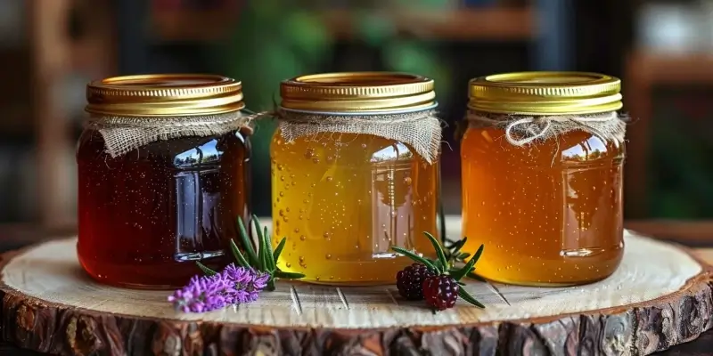 Miód gryczany z czego jest