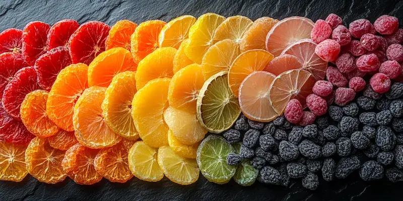 W czym przechowywać suszone owoce