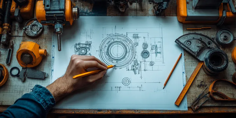 Budowa maszyn produkcyjnych Białystok