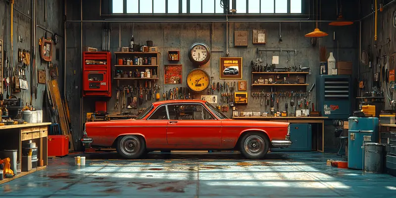 Co powinien miec warsztat samochodowy?