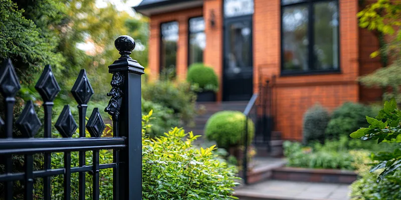 Edelstahlzäune aus Polen - langlebig und wartungsarm