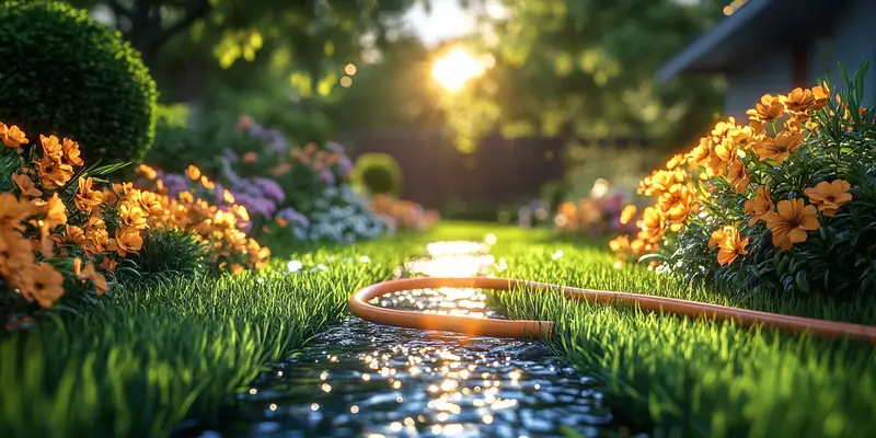 Jak działa odkurzacz basenowy na wąż ogrodowy?