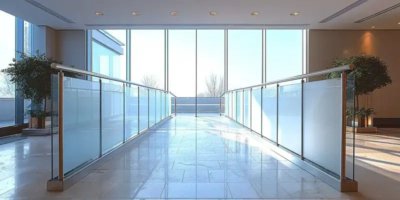 Jak myć szklane balustrady?