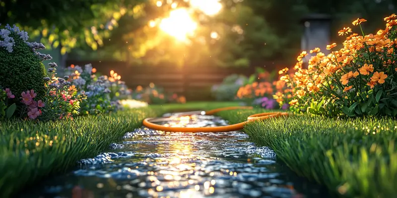 Jak naprawić wąż ogrodowy?