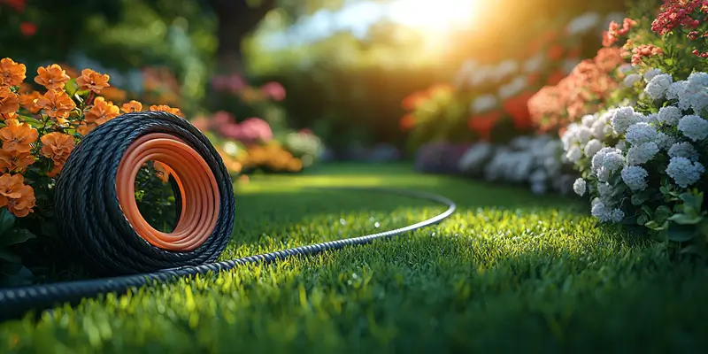 Jak podłączyć wąż ogrodowy do wózka?