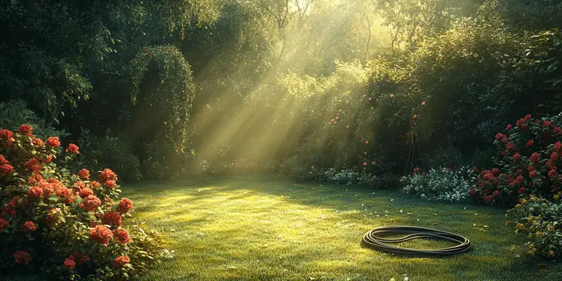 Jak wyczyścić wąż ogrodowy?