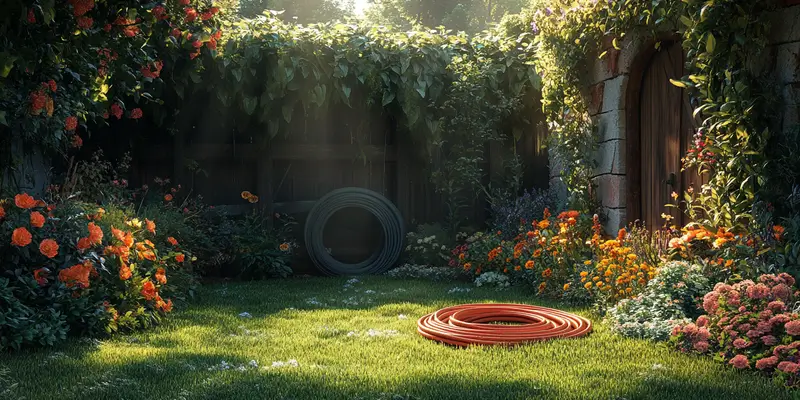 Jaki wózek na wąż ogrodowy?