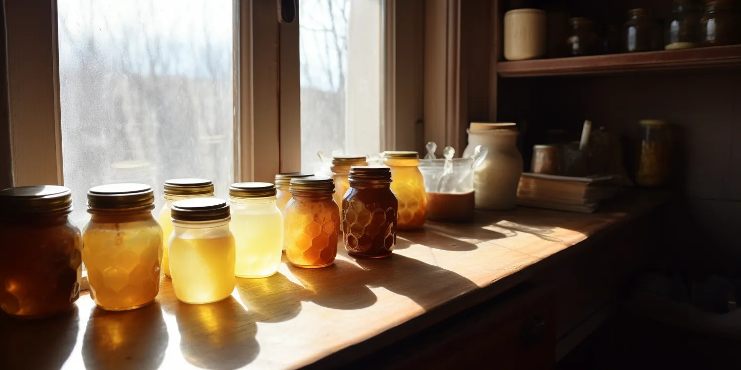 Miód akacjowy jak wygląda?