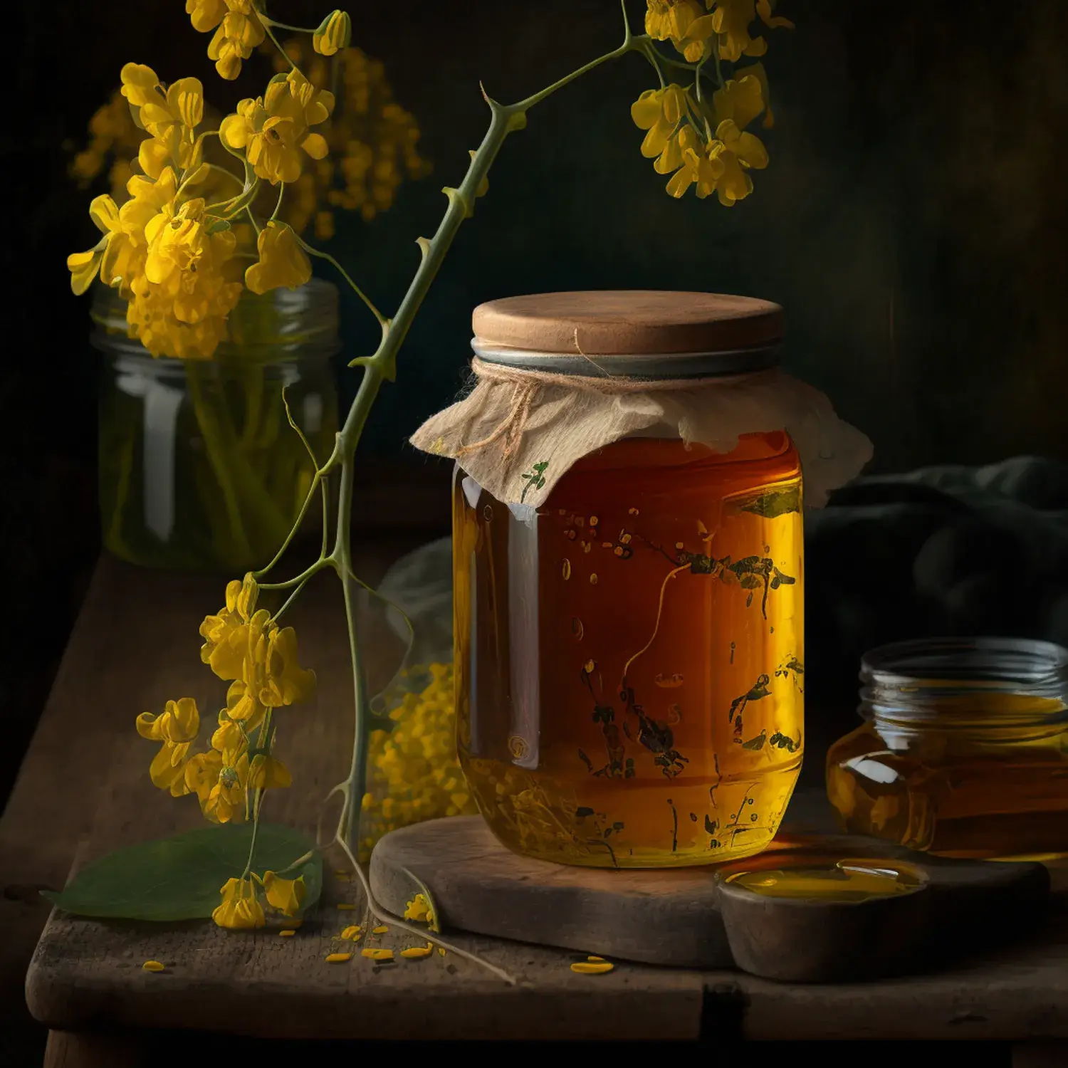 Miód rzepakowy co leczy?