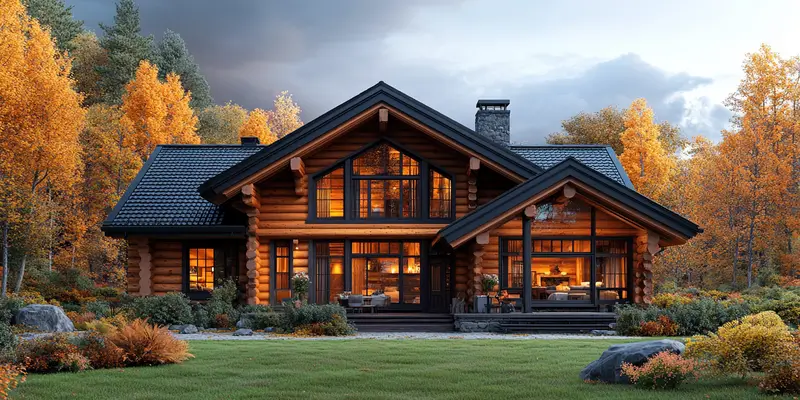  Najlepszy styl dla drewnianych domów