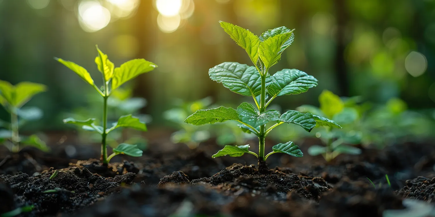 Ogród leśny jakie rośliny?