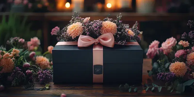 Oryginalny prezent na otwarcie firmy