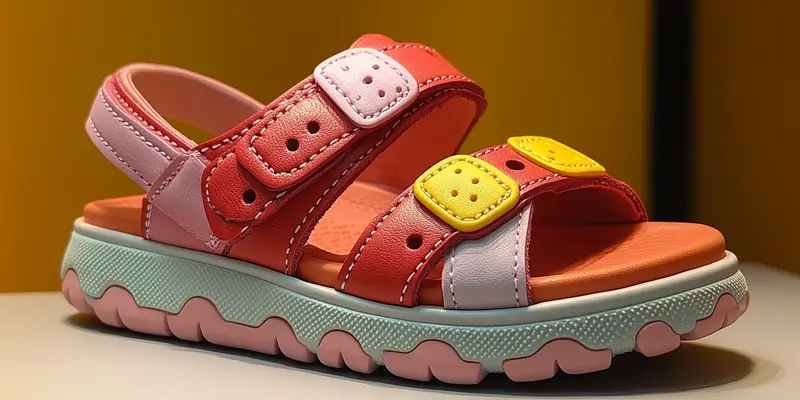 Sandały dla dziewczynki 22